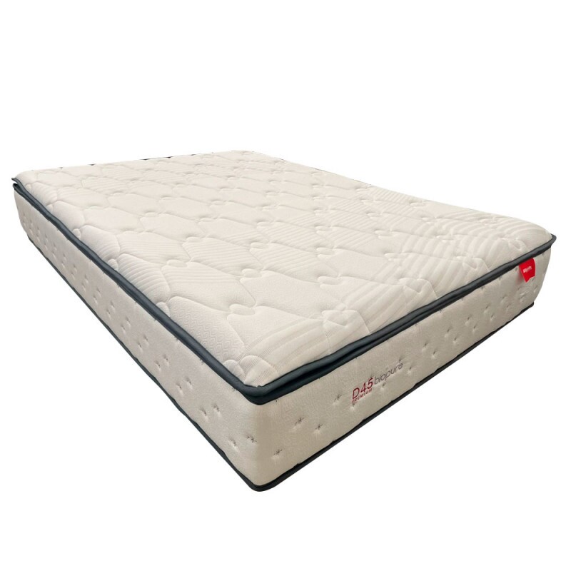 COLCHAO D45 158X198X30 RECONFLEX PREMIUM BIOPURE C/PILLOW