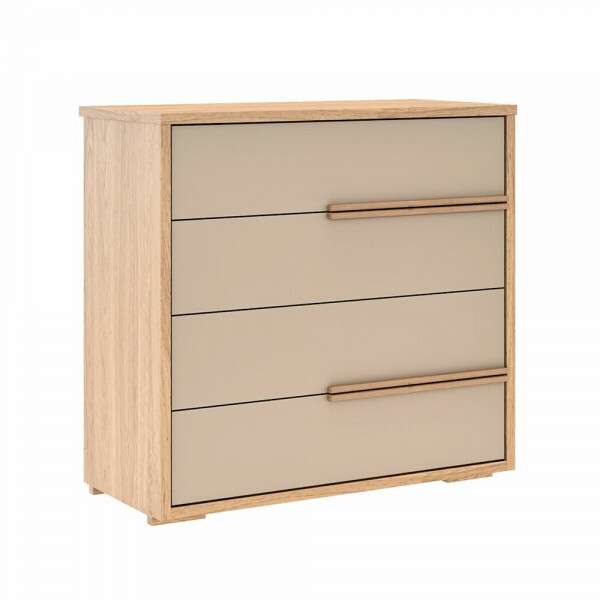 COMODA 4G ROBEL CONCEPT PUX PERFIL HANOVER/FENDI LISO