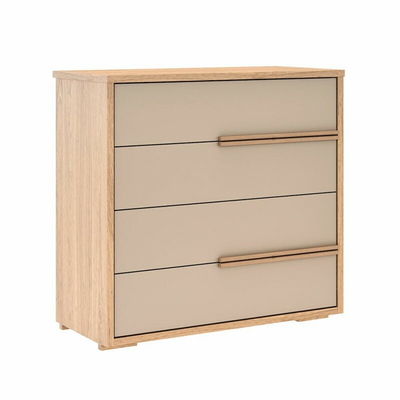 COMODA 4G ROBEL CONCEPT PUX PERFIL HANOVER/FENDI LISO