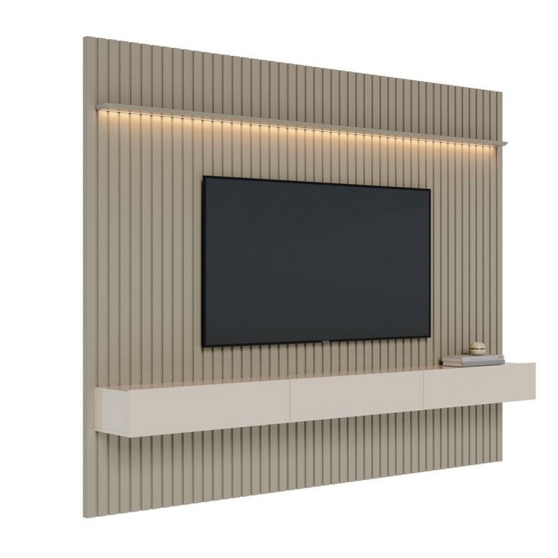 HOME IMCAL RIPADO PRIME LED 2.8 GIANDUIA/OFF WHITE