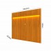 PAINEL GELIUS NOBRE RIPADO 2.3 C/LED NATURALE