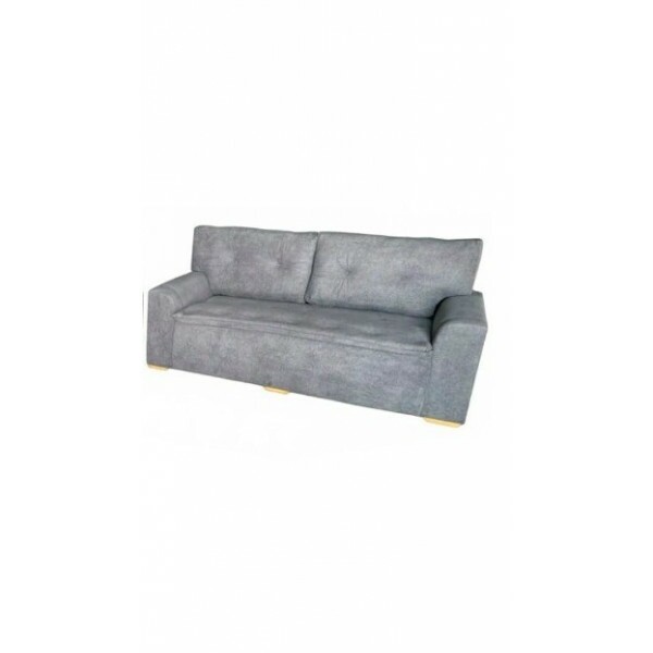 ESTOFADO MALU 3 LUGARES PARMA GRAFITE VELUDO ESTOFADO MALU 3 LUGARES PARMA GRAFITE VELUDO