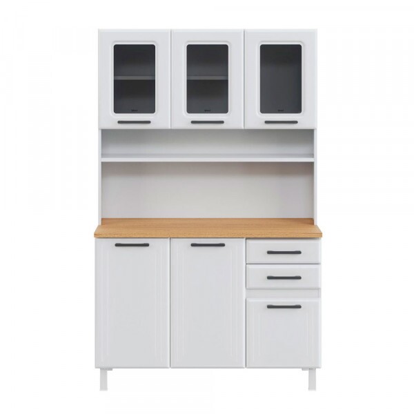 KIT TELASUL TRIPLO 2G 3P C/V LIZ C/TAMPO CARVALHO/BRANCO 821230-01 KIT TELASUL TRIPLO 2G 3P C/V LIZ C/TAMPO CARVALHO/BRANCO 821230-01