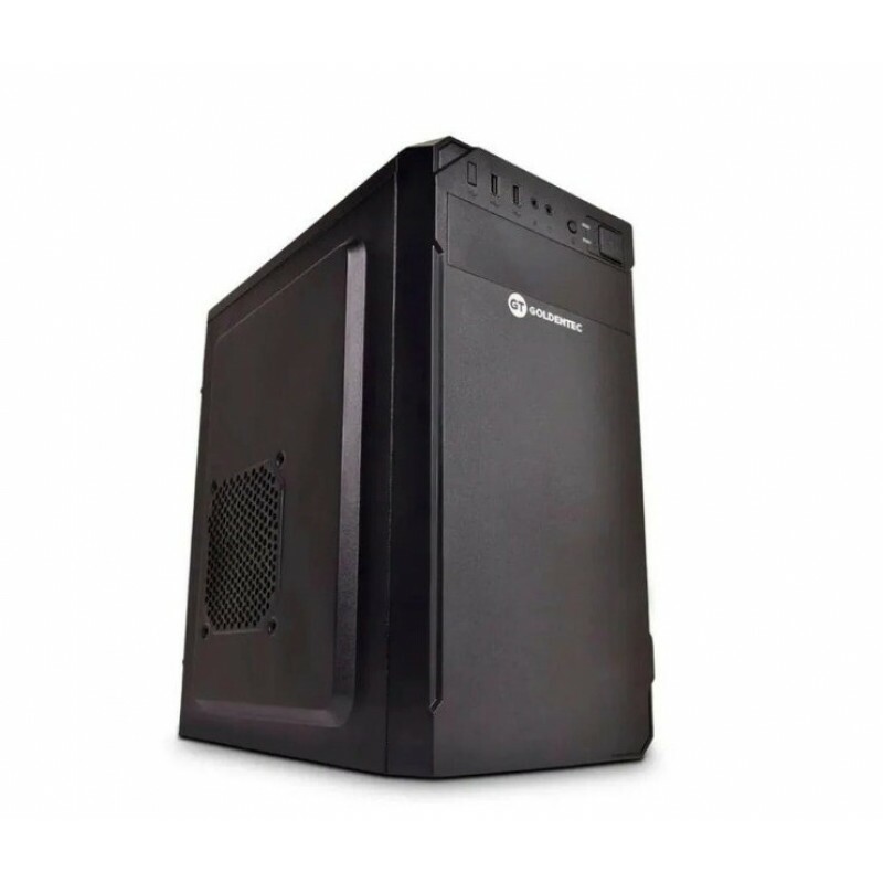 COMPUTADOR GOLDENTEC INTEL CORE I5 2400 4GB RAM 240GB LINUX + MONITOR 19 PRETO