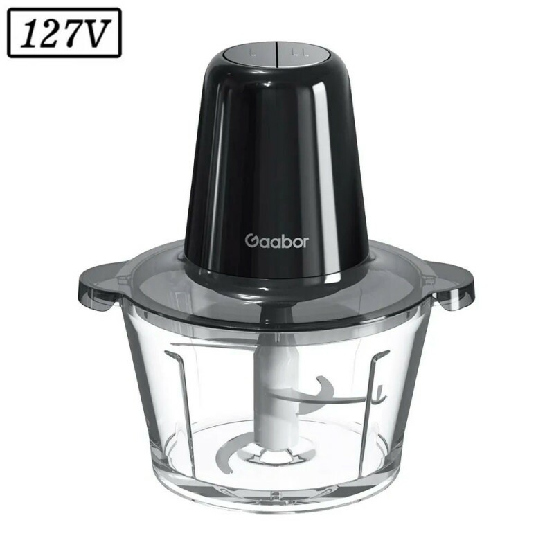 PROCESSADOR GAABOR MULTSLICE MG-15M02AS 300W 127V PRETO