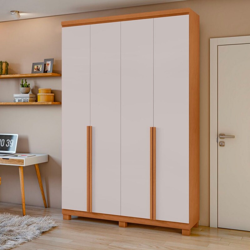 ROUPEIRO 4P. ABRIR 2G LOPAS ALONZO S/ESP E C/PES AMENDOA CLEAN/OFF WHITE