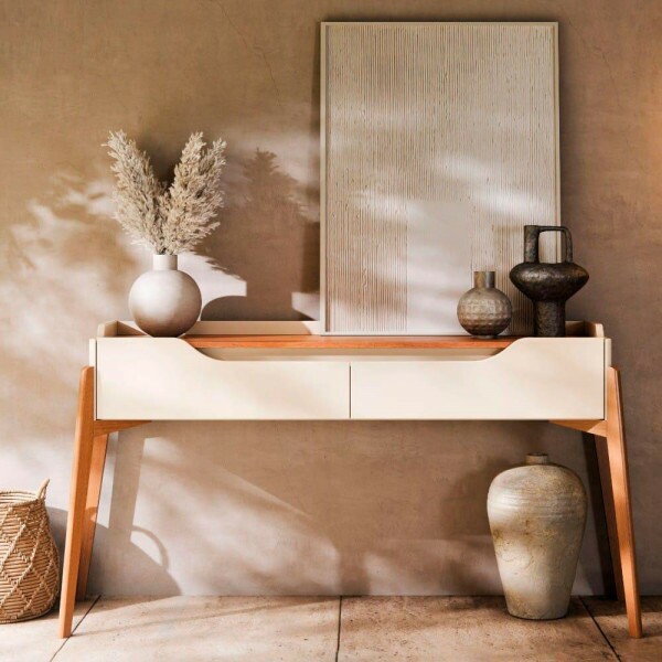 APARADOR IMCAL STUDIO OFF WHITE/NATURE APARADOR IMCAL STUDIO OFF WHITE/NATURE