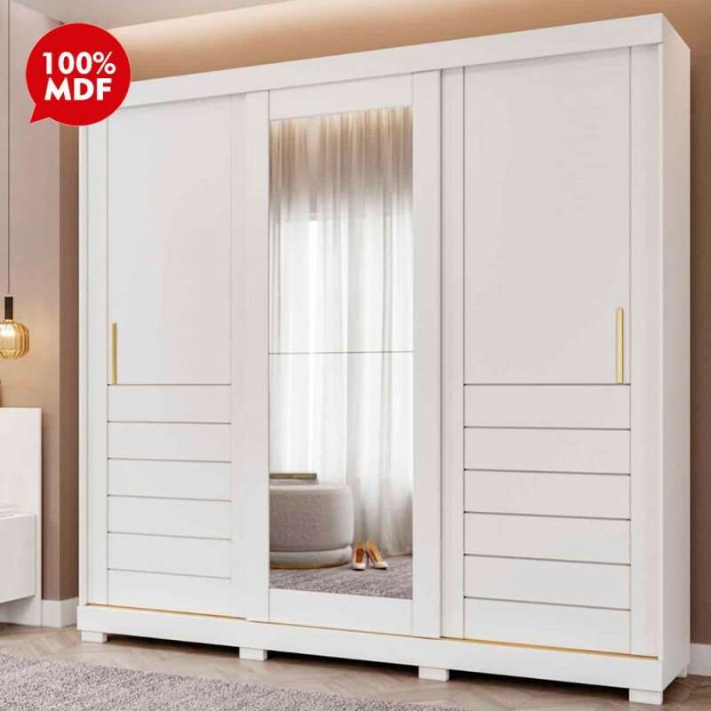 ROUPEIRO 3P CORRER 6G PANAN CECILIA SLIDE C/ESP E C/PES BRANCO