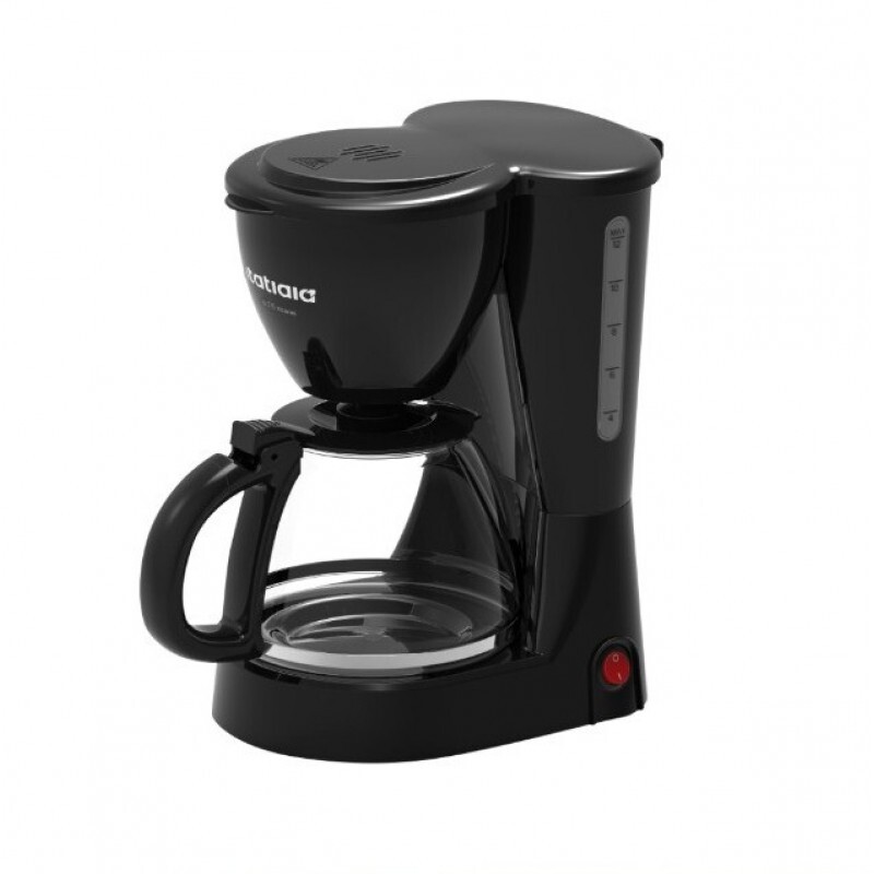CAFETEIRA ITATIAIA 15 XICARAS 550W 127V PRETA