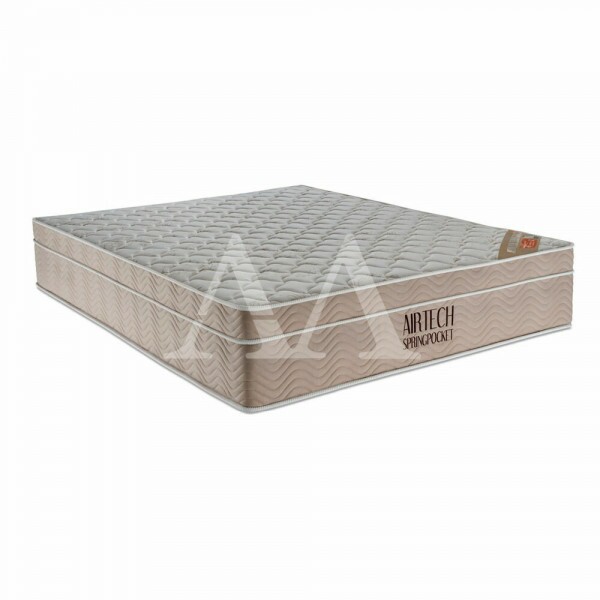 COLCHAO MOLAS 138X188X25 ORTOBOM AIRTECH SPRINGPOCKET