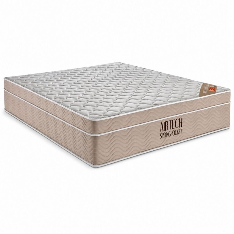 COLCHAO MOLAS 158X198X25 ORTOBOM AIRTECH SPRINGPOCKET