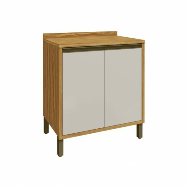 BALCAO RONIPA 2P ABRIR TEMPRANILLO 80CM AMENDOA/OFF WHITE BALCAO RONIPA 2P ABRIR TEMPRANILLO 80CM AMENDOA/OFF WHITE