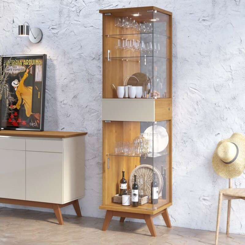 CRISTALEIRA IMCAL 1G NUANCE NATURE/OFF WHITE CRISTALEIRA IMCAL 1G NUANCE NATURE/OFF WHITE