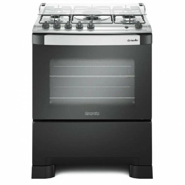 FOGAO 5B MUELLER DECORATO PRETO FOSCO FOGAO 5B MUELLER DECORATO PRETO FOSCO