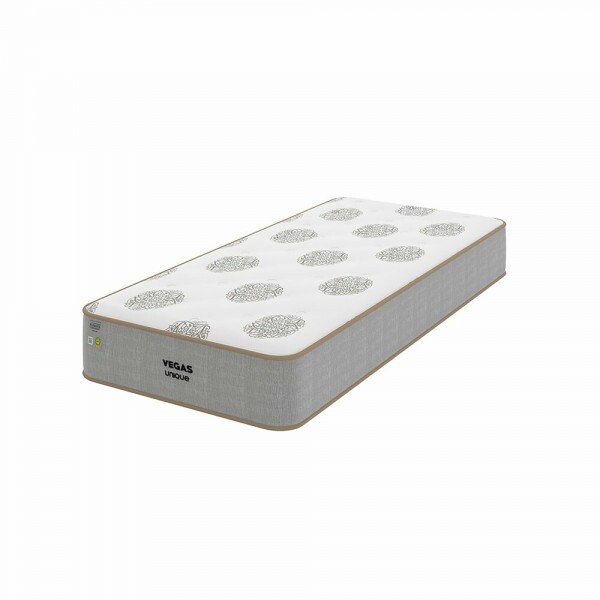 COLCHAO D33 88X188X20 PLUMATEX UNIQUE VEGAS