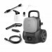 LAVADORA ALTA PRESSAO ELECTROLUX EWS1850 POWERWASH 1500W 127V PRETO/CINZA LAVADORA ALTA PRESSAO ELECTROLUX EWS1850 POWERWASH 1500W 127V PRETO/CINZA