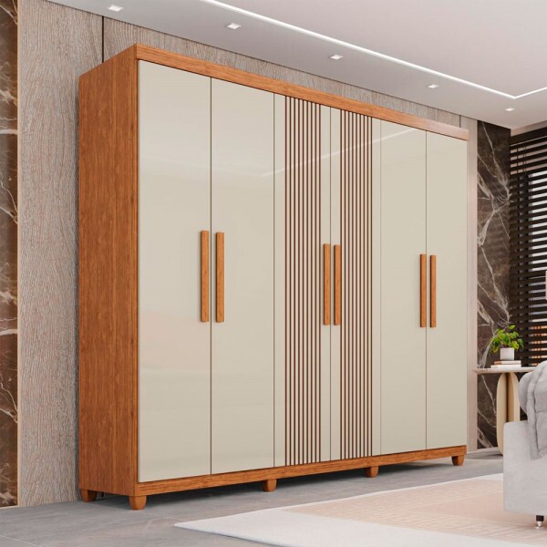 ROUPEIRO 6P. ABRIR 2G IMOP PORTUGAL 026 CINAMOMO/OFF WHITE ROUPEIRO 6P. ABRIR 2G IMOP PORTUGAL 026 CINAMOMO/OFF WHITE