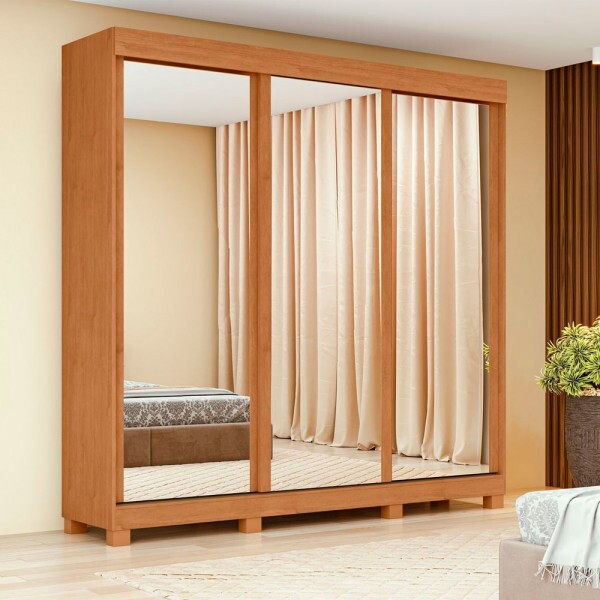 ROUPEIRO 3P. CORRER 3G LOPAS SAION PLUS GLASS C/ESP E C/PES AMENDOA CLEAN/OFF WHITE