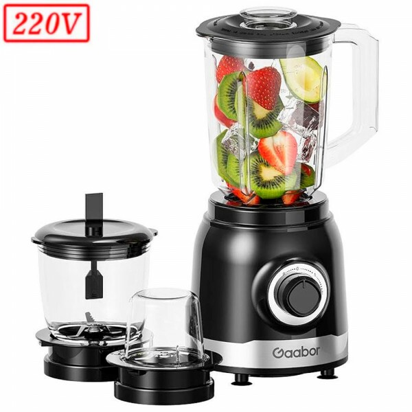 LIQUIDIFICADOR GAABOR CREAMY JM-16M02A 220V PRETO/INOX LIQUIDIFICADOR GAABOR CREAMY JM-16M02A 220V PRETO/INOX