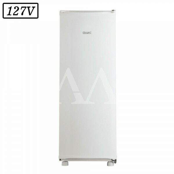 FREEZER CONSUL CVU18MBANA VERTICAL 159L 127V BRANCO FREEZER CONSUL CVU18MBANA VERTICAL 159L 127V BRANCO