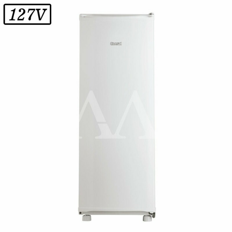 FREEZER CONSUL CVU18MBANA VERTICAL 159L 127V BRANCO