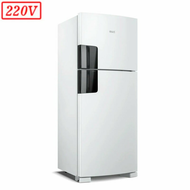 REFRIGERADOR CONSUL CRM50MB FROST FREE DUPLEX 412L 220V BRANCO