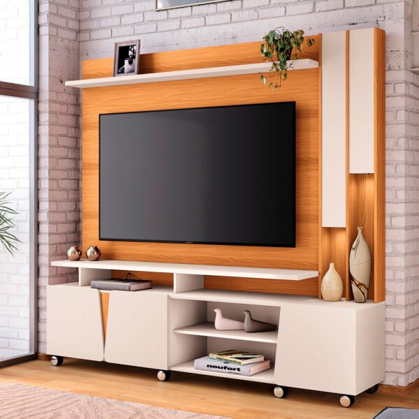 HOME HB THEATER VIRTUS 2.0 CINAMOMO / OFF WHITE