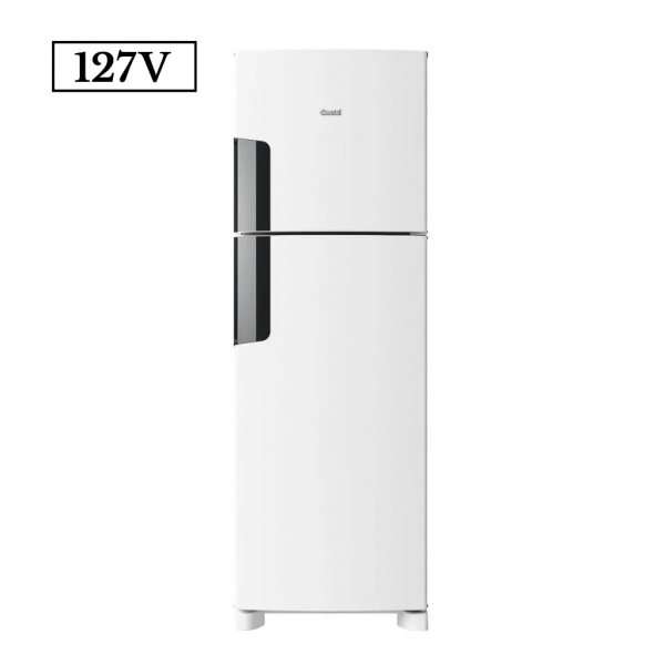 REFRIGERADOR CONSUL CRM44MB FROST FREE DUPLEX 377L 127V BRANCO