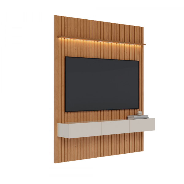 HOME IMCAL RIPADO PRIME LED 1.8 NATURE/OFF WHITE