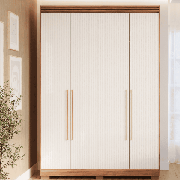 ROUPEIRO 4P. ABRIR 3G PANAN JULIA C/PES CINAMOMO / GRAFIATO