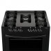 FOGAO 5B BRASLAR CARINA FRONT MESA VIDRO BLACK