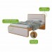 CAMA LOPAS CASAL LOOP BEGE/CORANO AMENDOA CLEAN