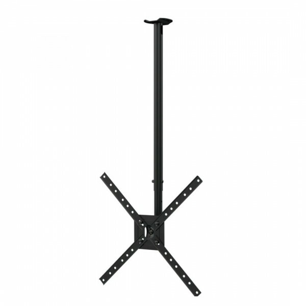 SUPORTE BRASFORMA TETO P/ TV DE 10'' ATE 60" PRETO SUPORTE BRASFORMA TETO P/ TV DE 10'' ATE 60" PRETO