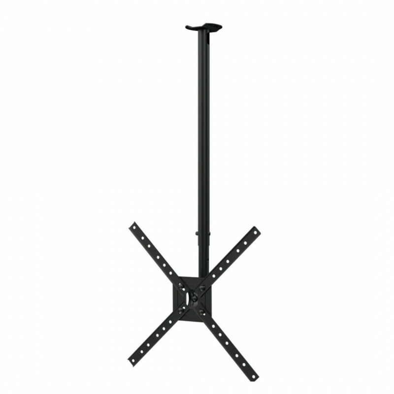 SUPORTE BRASFORMA TETO P/ TV DE 10'' ATE 60" PRETO