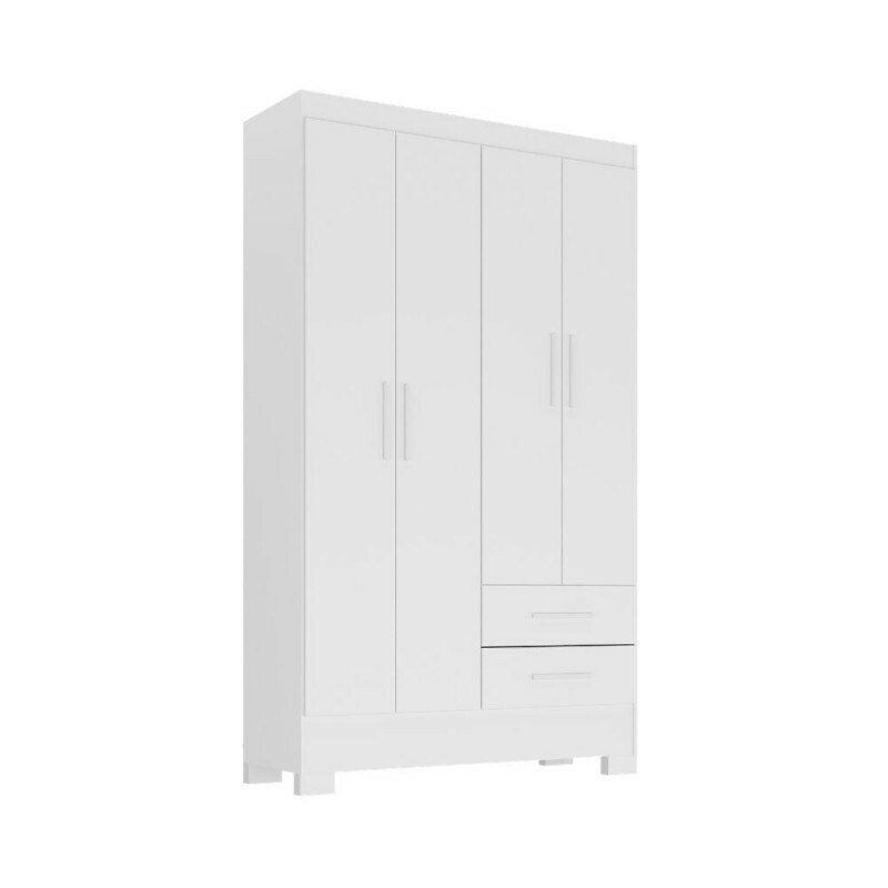 ROUPEIRO 4P. ABRIR 2G RODIAL IMPERATRIZ BRANCO 11GR4224.2026