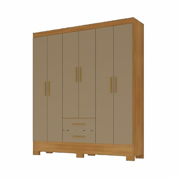 ROUPEIRO 6P. ABRIR 2G RODIAL NATAL CINAMOMO/CAPPUCCINO 55GR6224.2026 ROUPEIRO 6P. ABRIR 2G RODIAL NATAL CINAMOMO/CAPPUCCINO 55GR6224.2026