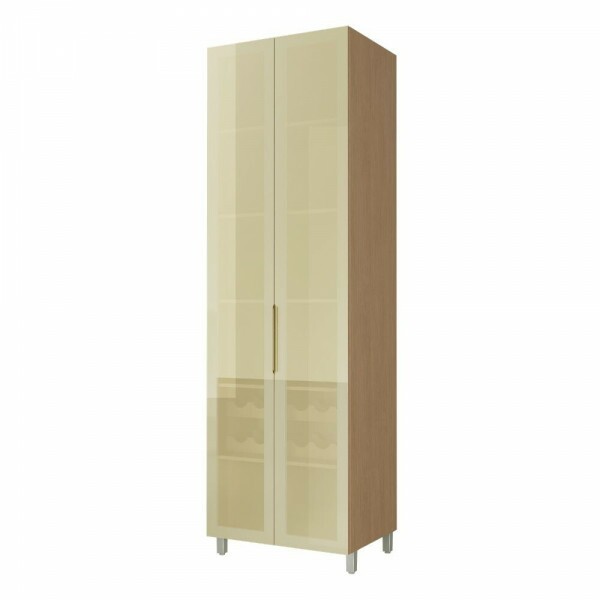 CRISTALEIRA NESHER 2P REFLECTA 70CM CARVALHO 501223