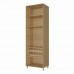 CRISTALEIRA NESHER 2P REFLECTA 70CM CARVALHO 501223
