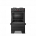 FOGAO 4B ESMALTEC IDEAL SUPER GLASS 4128 PRETO