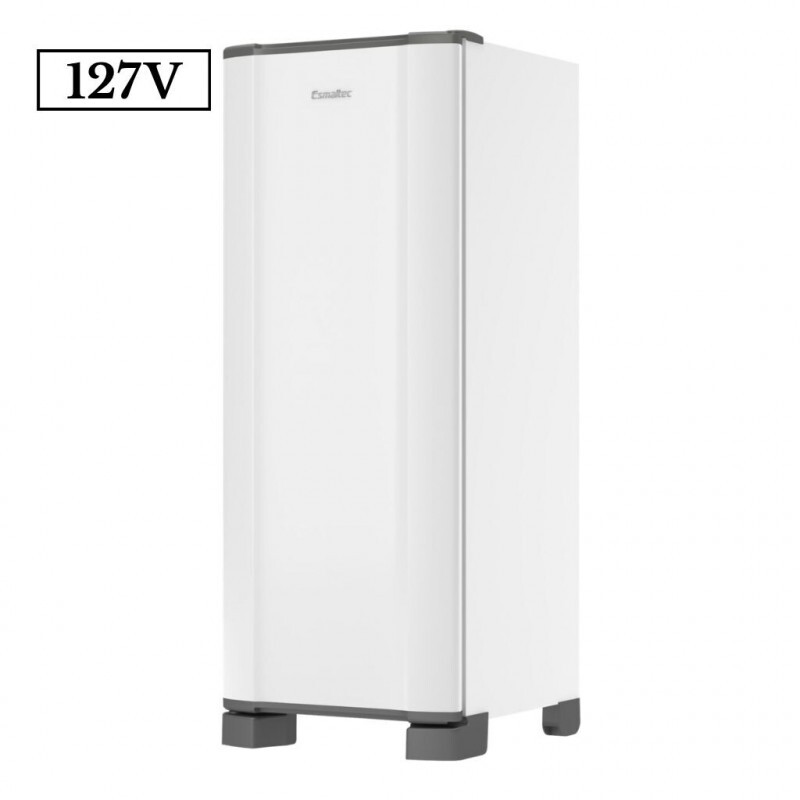REFRIGERADOR ESMALTEC ROC31 PRO CYCLE DEFROST INVERTER 293L 127V BRANCO