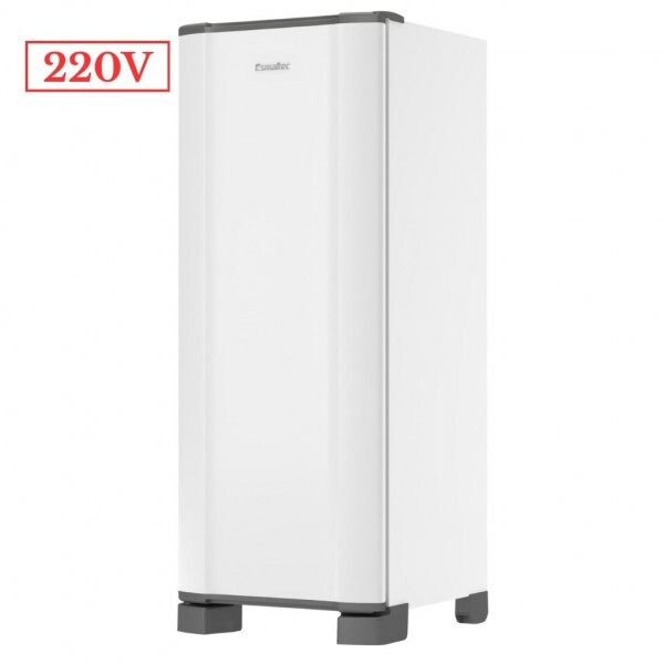 REFRIGERADOR ESMALTEC ROC31 PRO CYCLE DEFROST INVERTER 293L 220V BRANCO
