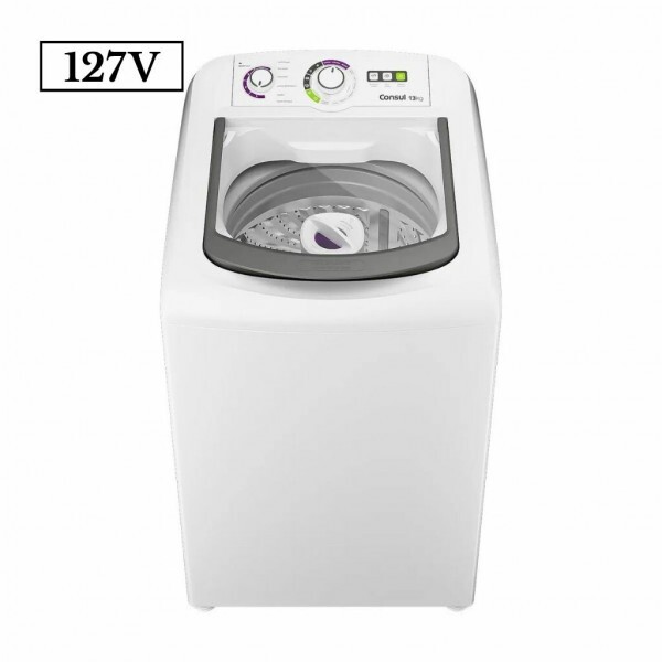 LAV CONSUL AUTO MAX CWH 13K 127V BRANCA