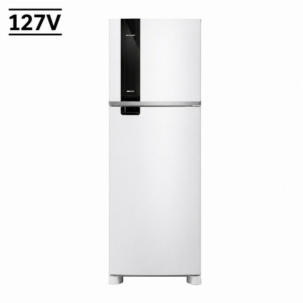 REFRIGERADOR BRASTEMP DOMEST BRM46 FROST FREE DUPLEX 385L 220V BRANCO